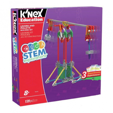 Конструктор образовательный K'NEX Education "STEM Исследования: Рычаги и шкифы" - «globural.ru» - Нижняя Тура