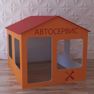 Детский игровой домик «Мастерская» - «globural.ru» - Нижняя Тура