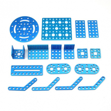 Ресурсный набор Bracket Robot Pack-Blue - «globural.ru» - Нижняя Тура