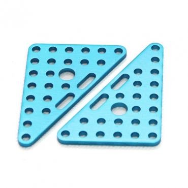Треугольная пластина из анодированного алюминия Triangle Plate 6*8 (Pair) - «globural.ru» - Нижняя Тура