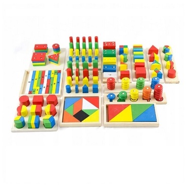 Набор Монтессори 14 в 1 - «globural.ru» - Нижняя Тура