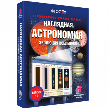 Наглядная астрономия. Эволюция вселенной. - «globural.ru» - Нижняя Тура