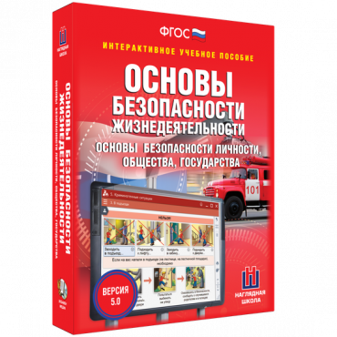 Интерактивное учебное пособие. ОБЖ. Основы безопасности личности, общества, государства - «globural.ru» - Нижняя Тура