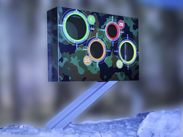 Тренажер по метанию ручных гранат - «globural.ru» - Нижняя Тура