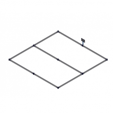 Рамка для соревновательного поля MakeX Starter Frame Expansion Kit V2.0 - «globural.ru» - Нижняя Тура
