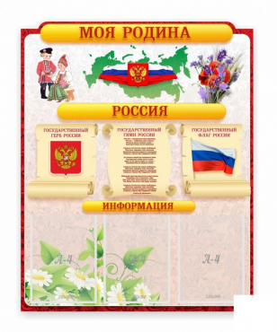 Стенд "Наша родина Россия" - «globural.ru» - Нижняя Тура
