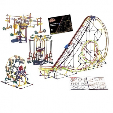 Конструктор Образовательный K'NEX Education "Парк аттракционов. Опыты" - «globural.ru» - Нижняя Тура