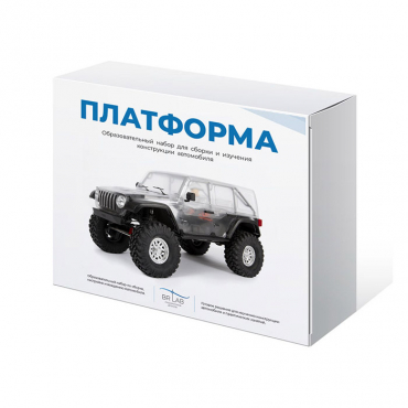 Набор для сборки автомодели Платформа - «globural.ru» - Нижняя Тура