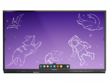 Интерактивная панель ActivPanel Nickel 65" - «globural.ru» - Нижняя Тура