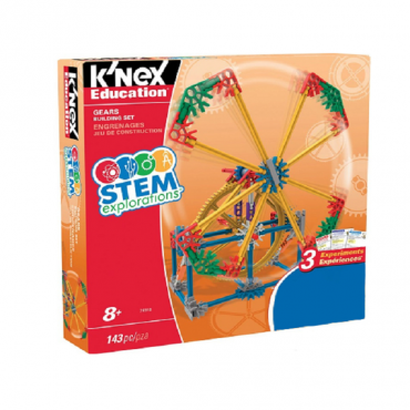 Конструктор образовательный K'NEX Education "STEM Исследования: Шестерни" - «globural.ru» - Нижняя Тура