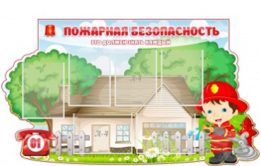 Стенд "Пожарная безопасность" (вариант 4) - «globural.ru» - Нижняя Тура