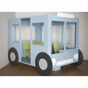 Игровой домик «Автобус» - «globural.ru» - Нижняя Тура