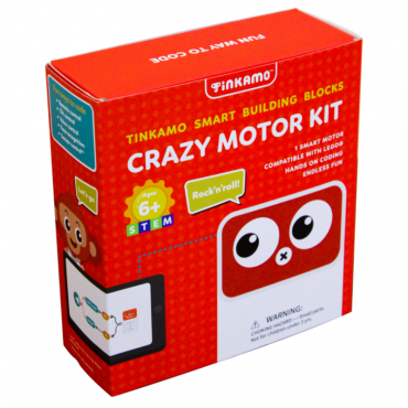 Образовательный набор "Tinkamo Crazy Motor Kit" - «globural.ru» - Нижняя Тура