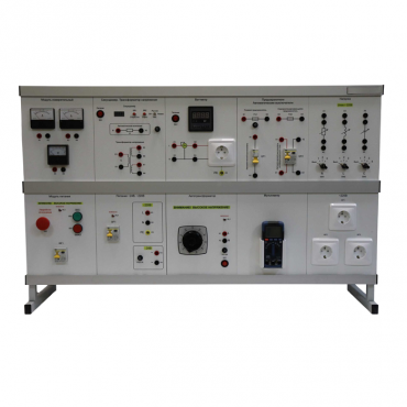 Стенд по электромонтажу тип 1  - «globural.ru» - Нижняя Тура