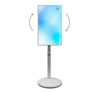 Мобильная панель Mobiscreen EON 32" - «globural.ru» - Нижняя Тура