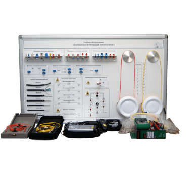 Набор для изучения связи по оптическим каналам «Волоконно-оптическая линия связи» - «globural.ru» - Нижняя Тура