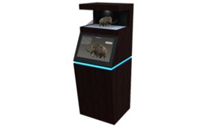 Голографическая 3D пирамида с сенсорным монитором "Классик" - «globural.ru» - Нижняя Тура