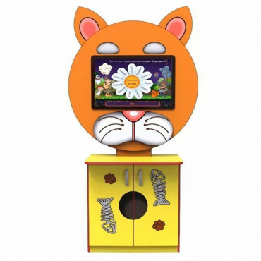Профессиональные интерактивные комплексы «Зверята» Кот - «globural.ru» - Нижняя Тура