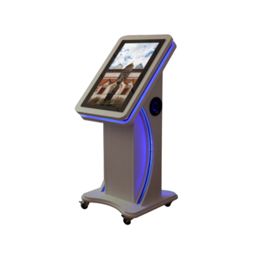 Информационный сенсорный киоск «Titan Vertical 27+» - «globural.ru» - Нижняя Тура