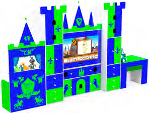 Интерактивный комплекс «Замок» 43" - «globural.ru» - Нижняя Тура